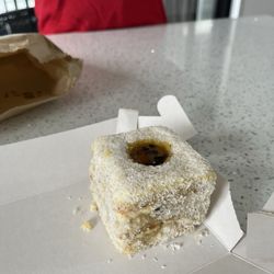 Wild Wheat - Passionfruit lamington - incredible