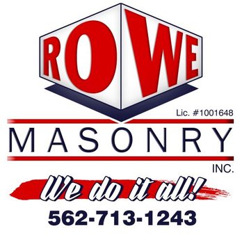 Rowe Masonry - Masonry/Concrete Near Me - La Habra, California Rowe Masonry - Masonry/Concrete Near Me - La Habra, California