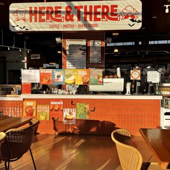 Here & There - The entrance - Coffee & Tea Near Me - Stanton, California Here & There - The entrance - Coffee & Tea Near Me - Stanton, California