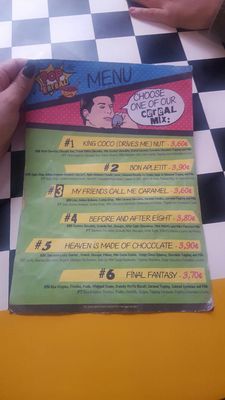 Menu photo 6 Pop Cereal Café Lisbon, 11 Menu photo 6 Pop Cereal Café Lisbon, 11