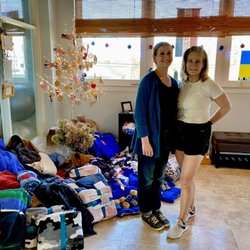 Our clothing drive for Ukraine