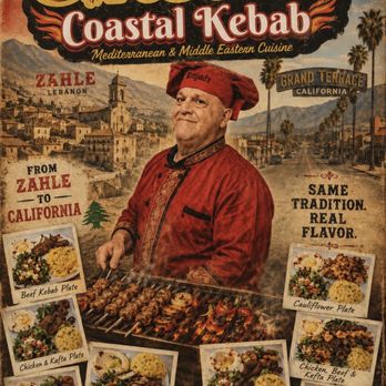 Sinbad’s Coastal Kebab - Sinbad - Mediterranean Near Me - Grand Terrace, California Sinbad’s Coastal Kebab - Sinbad - Mediterranean Near Me - Grand Terrace, California