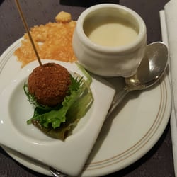 Le Plessy - Amuse bouche