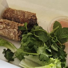 2 imperial rolls for $12.50