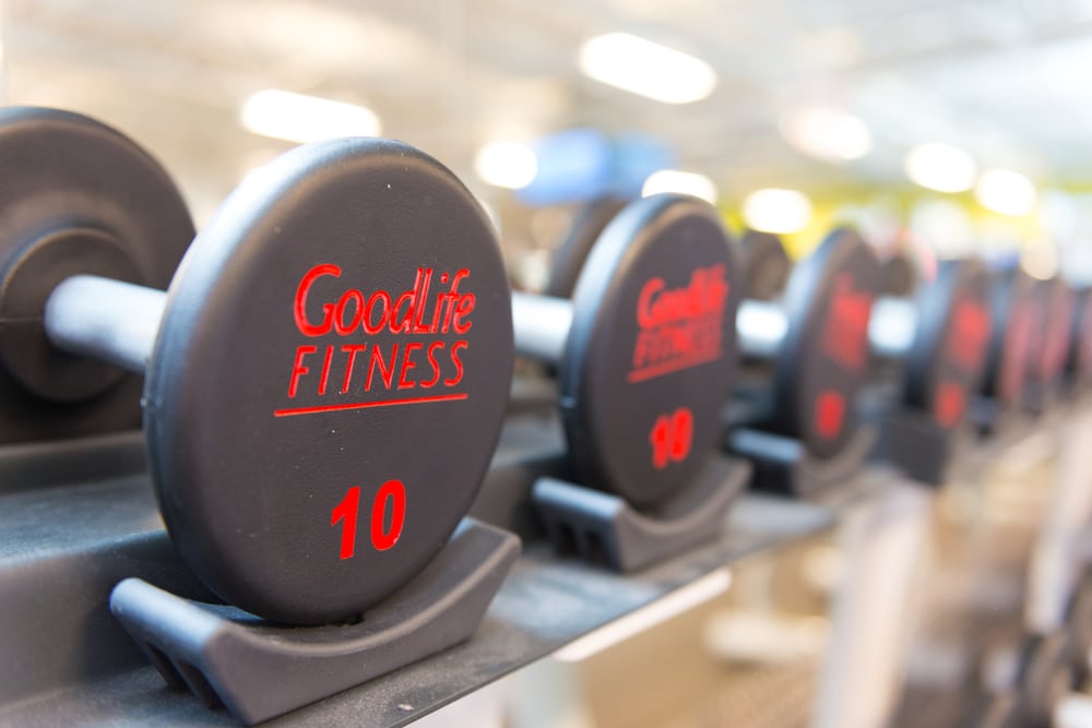 GoodLife Fitness Logo
