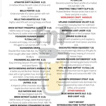 Fork n' Pint - Beers - New American Near Me - Waterford Township, Michigan Fork n' Pint - Beers - New American Near Me - Waterford Township, Michigan