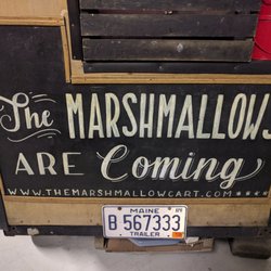 The Marshmallow Cart