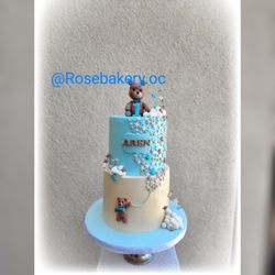 Rose Bakery - 1st birthday party