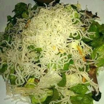 Armadillo Willy's BBQ - The Salad with Beef Brisket - American Near Me - Sunnyvale, California