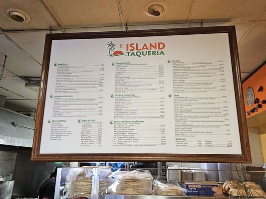 Menu photo 3 Island Taqueria Alameda, CA Menu photo 3 Island Taqueria Alameda, CA