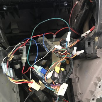 Vickyno Tint and Sound - Cut factory harness. - Car Stereo Installation Near Me - Moreno Valley, California Vickyno Tint and Sound - Cut factory harness. - Car Stereo Installation Near Me - Moreno Valley, California