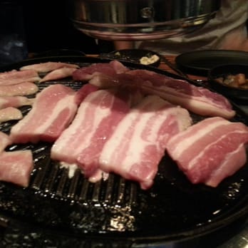 Jongro BBQ - pork belly - Korean Near Me - New York, New York