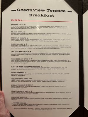 Menu photo 4 Oceanview Terrace Bar and Grill Daytona Beach, FL