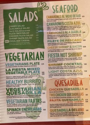 Menu photo 2 La Fiesta Bar And Grill Tullahoma, TN Menu photo 2 La Fiesta Bar And Grill Tullahoma, TN