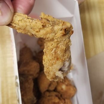 KFC - A wing. Not even Hot. - Fast Food Near Me - Tracy, California KFC - A wing. Not even Hot. - Fast Food Near Me - Tracy, California