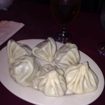 Mtskheta - Xinkali, yummy steamed dumplings with yummy ground meat, onions and spices! - Georgian Near Me - Brooklyn, New York