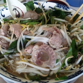 Pho Nina - Combo #21.........look at all the various meats in the Pho! - Vegetarian Near Me - Honolulu, Hawaii