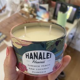 Hanalei candle Hanalei candle