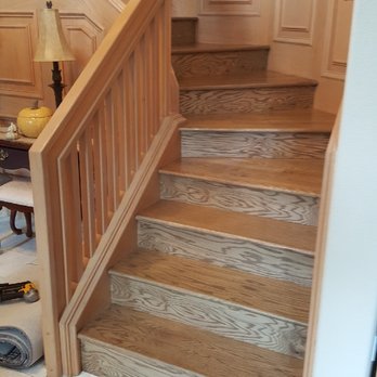 Euro Flooring - a staircase in a home - Flooring Near Me