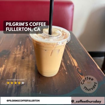 Pilgrim's Coffee House - Coffee & Tea Near Me - Fullerton, California