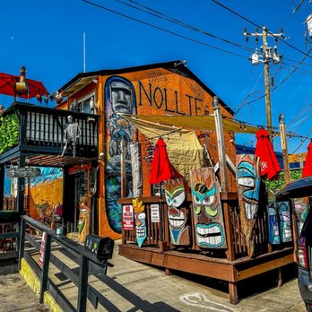Nollies Taco Joint - the outside of the restaurant - Tacos Near Me - Carolina Beach, North Carolina