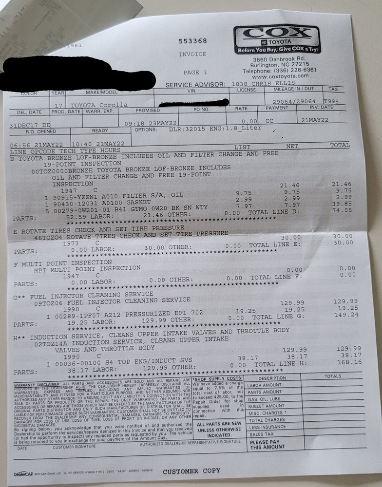 COX TOYOTA Updated June 2024 29 Photos & 53 Reviews 3860 Danbrook