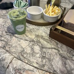 Iced Matcha Latte Iced Matcha Latte