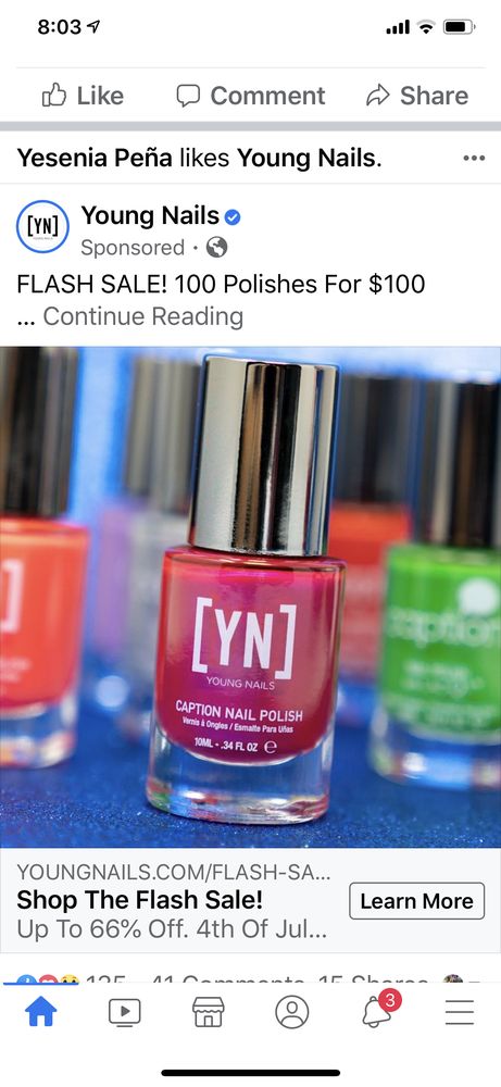 Tammy Nails Logo