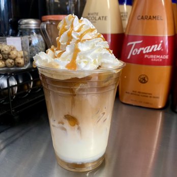 Simple Dips and Things - Layered Caramel Macchiato - Coffee Roasteries Near Me - Payette, Idaho