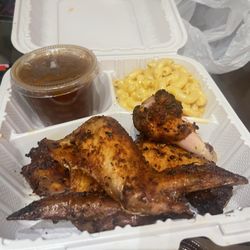 410 BBQ - 3 Smoke Wings