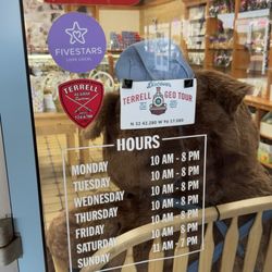 Rocky Mountain Chocolate Factory - Exterior door