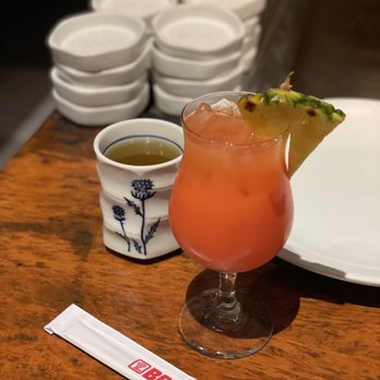 Benihana - Cupertino - Baby Hurricane ($15) - Steakhouses Near Me - Cupertino, California