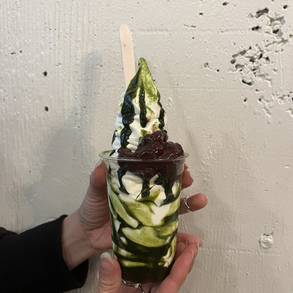 Soft Peaks - Matcha - Ice Cream & Frozen Yogurt Near Me - Vancouver, British Columbia Soft Peaks - Matcha - Ice Cream & Frozen Yogurt Near Me - Vancouver, British Columbia