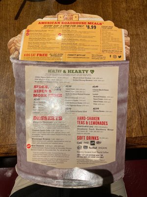 Menu photo 3 Logan's Roadhouse Madison, AL Menu photo 3 Logan's Roadhouse Madison, AL