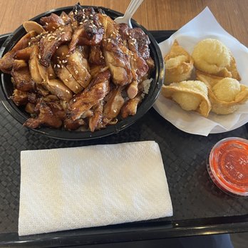 Yoko's - 1. Teriyaki Chicken  2. Crab Angels - Japanese Near Me - Mesa, Arizona