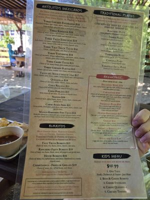 Menu photo 2 El Arroyo Murphys, CA Menu photo 2 El Arroyo Murphys, CA