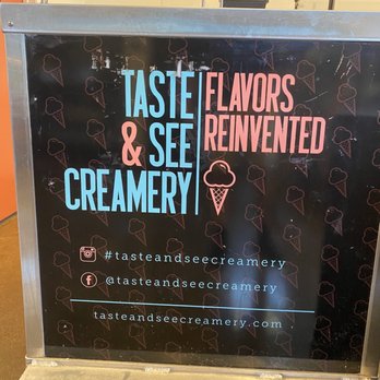 Taste & See Creamery - Social Media - Ice Cream & Frozen Yogurt Near Me - Redding, California Taste & See Creamery - Social Media - Ice Cream & Frozen Yogurt Near Me - Redding, California