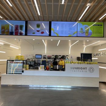 Sunright Tea Studio  - Inside - Bubble Tea Near Me - Las Vegas, Nevada