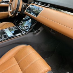 C4 Car Detailing - Leather After Cleaning