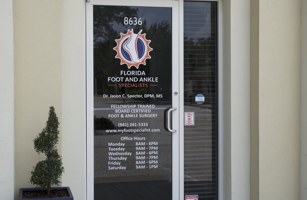 FLORIDA FOOT AND ANKLE SPECIALISTS Updated October 2024 8636 State