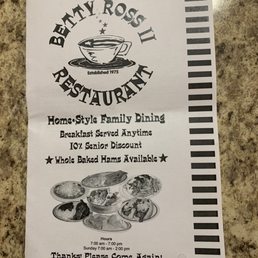 11/20 Menu