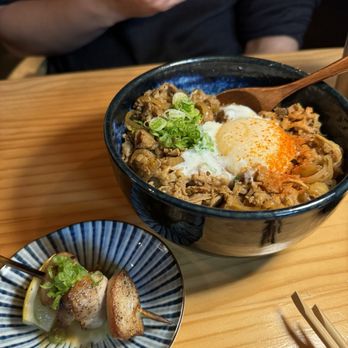 Drunken Monk - Pork Cheek & Gyudon Bowl - Izakaya Near Me - Menlo Park, California Drunken Monk - Pork Cheek & Gyudon Bowl - Izakaya Near Me - Menlo Park, California