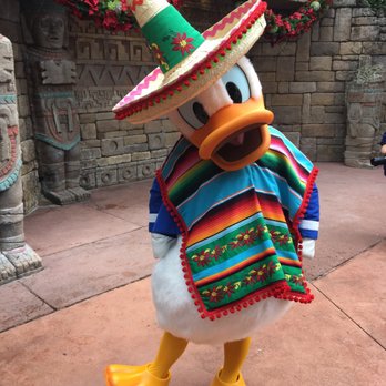 Mexico Pavilion - Posed with and attitude.. - Amusement Parks Near Me - Orlando, Florida