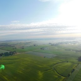 What a view!!!! Flying over Indianola, Iowa What a view!!!! Flying over Indianola, Iowa