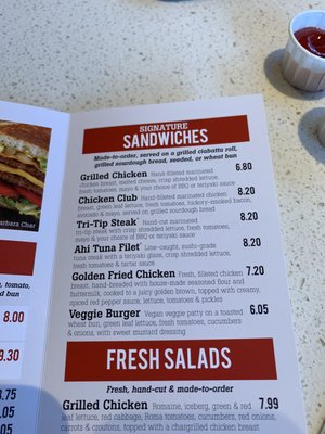 Menu photo 4 Habit Burger & Grill Irvine, CA