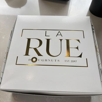 La Rue Doughnut - Packaging - Bakeries Near Me - Dallas, Texas La Rue Doughnut - Packaging - Bakeries Near Me - Dallas, Texas