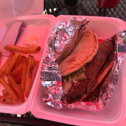 Parkside Grille - Gyros and Fries