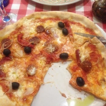 Massone - Excellent pizza and spaghetti carbonerra was superb - Italian Near Me - Barcelona, B Massone - Excellent pizza and spaghetti carbonerra was superb - Italian Near Me - Barcelona, B