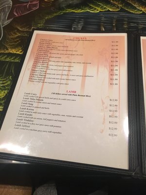 Menu photo 3 Tandoori Hut San Diego, CA