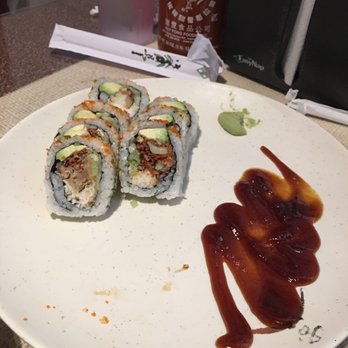 Makiboy - Half eaten spider roll - Asian Fusion Near Me - Irving, Texas Makiboy - Half eaten spider roll - Asian Fusion Near Me - Irving, Texas